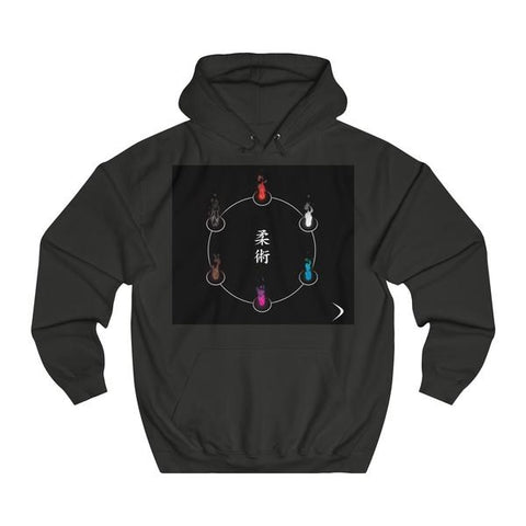 BJJ Ring Of Fire Hoodie