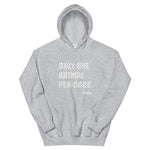 MMA One Animal Per Cage Hoodie