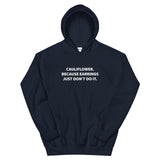 Wrestling Cauliflower Hooded Sweatshirt