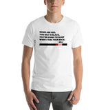 BJJ Poetry T-Shirt