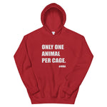 MMA One Animal Per Cage Hoodie