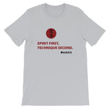 Spirit First Technique Second Karate T-Shirt