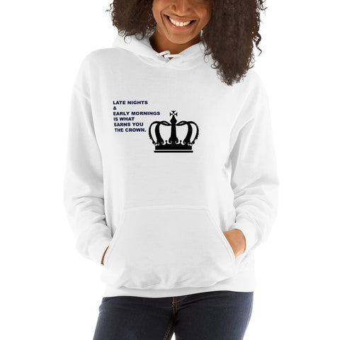 Late PM Early AM Hoodie Sweatshirt