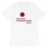 Spirit First Technique Second Karate T-Shirt