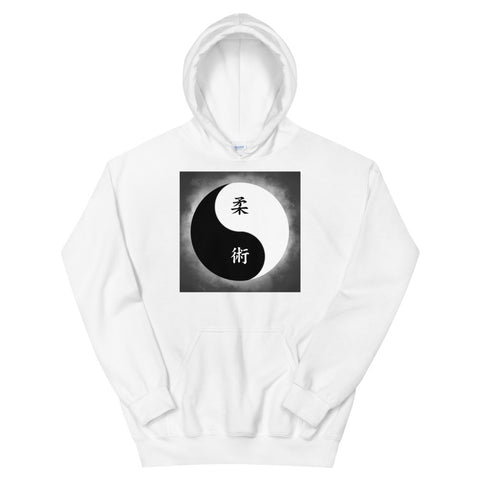 BJJ Yin-Yang Hooded Sweatshirt